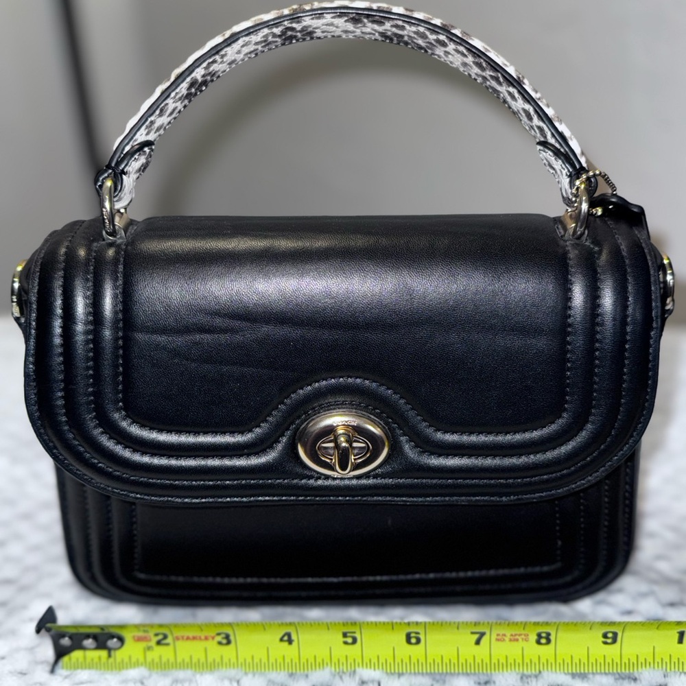 Coach Marlie Top Handle Bag - Picture 10 of 11